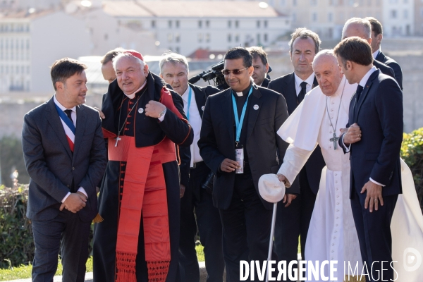 Fin de la visite papale à Marseille