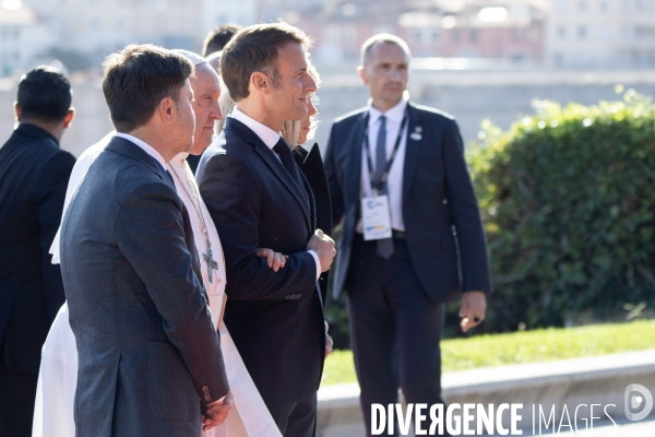 Fin de la visite papale à Marseille