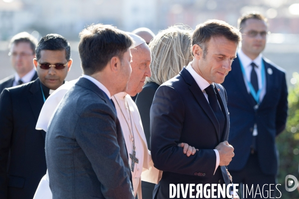 Fin de la visite papale à Marseille