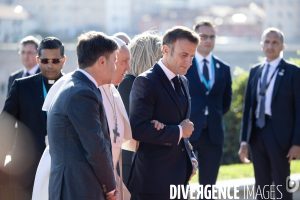 Fin de la visite papale à Marseille