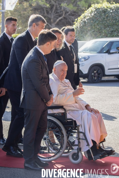 Fin de la visite papale à Marseille