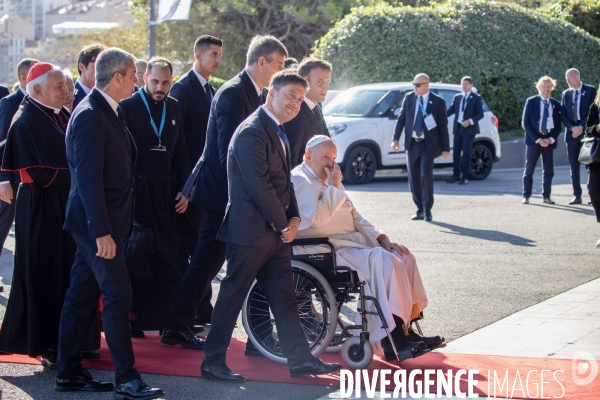 Fin de la visite papale à Marseille