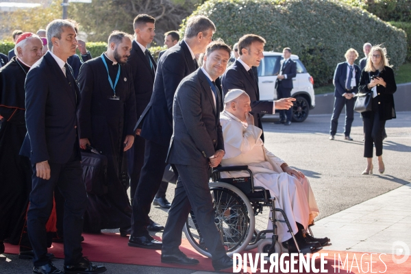 Fin de la visite papale à Marseille