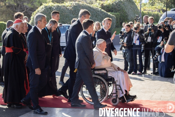 Fin de la visite papale à Marseille
