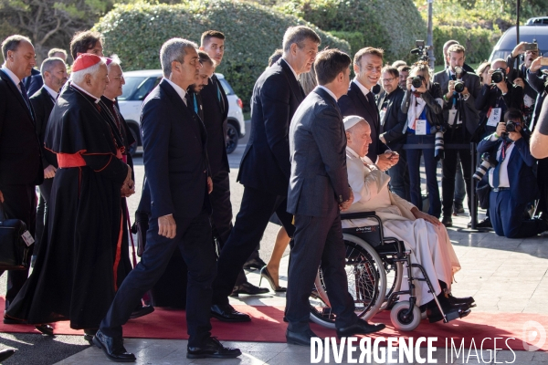 Fin de la visite papale à Marseille