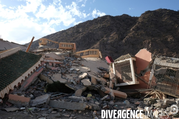Seisme au Maroc, Septembre 2023