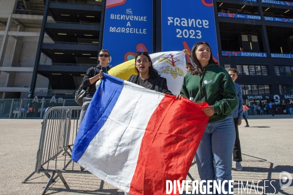 Fin de la visite papale à Marseille