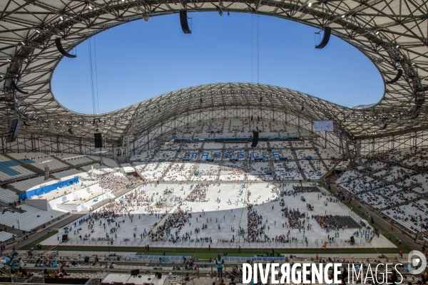 Fin de la visite papale à Marseille