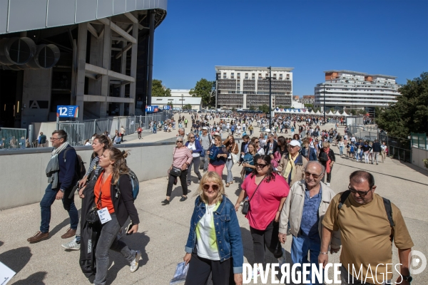 Fin de la visite papale à Marseille