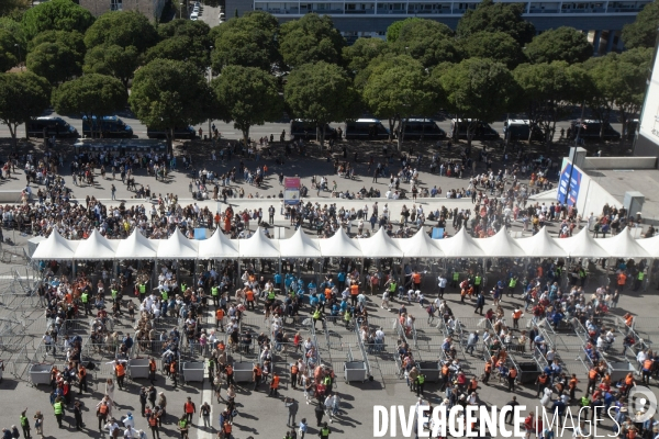 Fin de la visite papale à Marseille