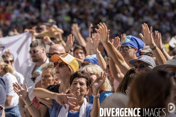 Fin de la visite papale à Marseille