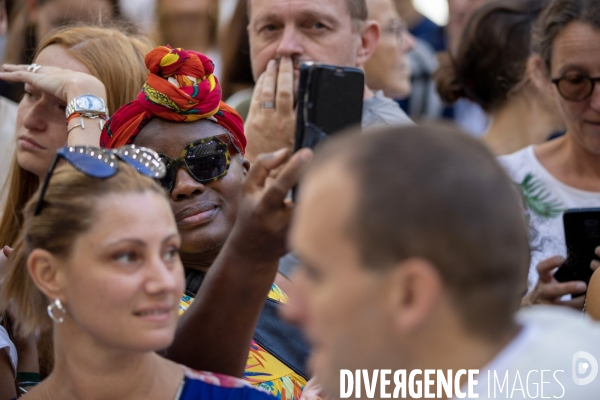 Fin de la visite papale à Marseille