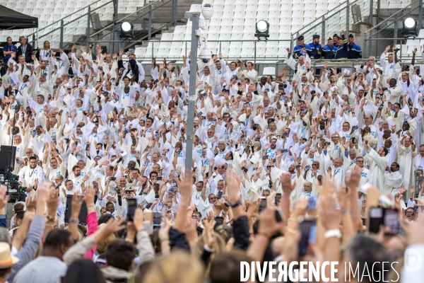 Fin de la visite papale à Marseille