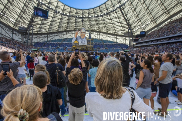 Fin de la visite papale à Marseille