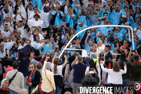 Fin de la visite papale à Marseille