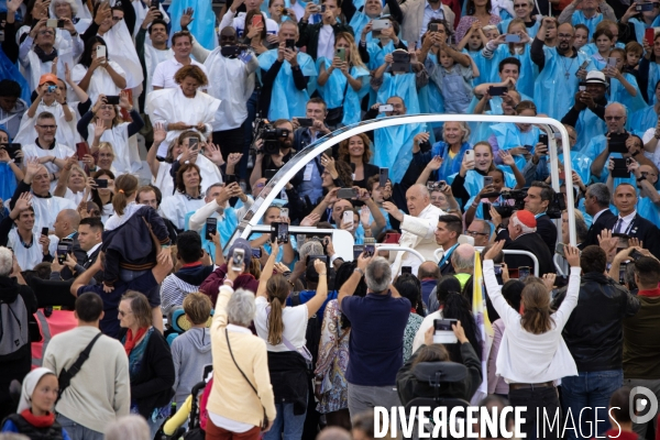 Fin de la visite papale à Marseille