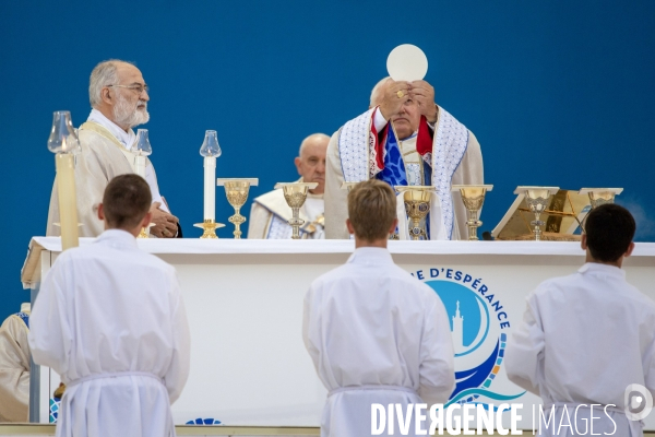 Fin de la visite papale à Marseille