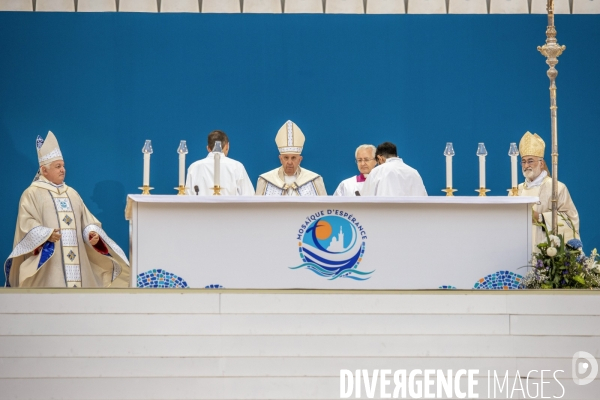 Fin de la visite papale à Marseille