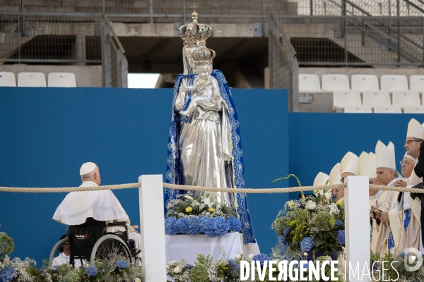 Fin de la visite papale à Marseille