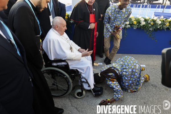 Visite du pape à Marseille