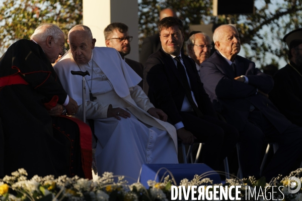 Visite du pape à Marseille