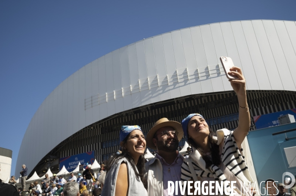 Le Pape au stade vélodrome