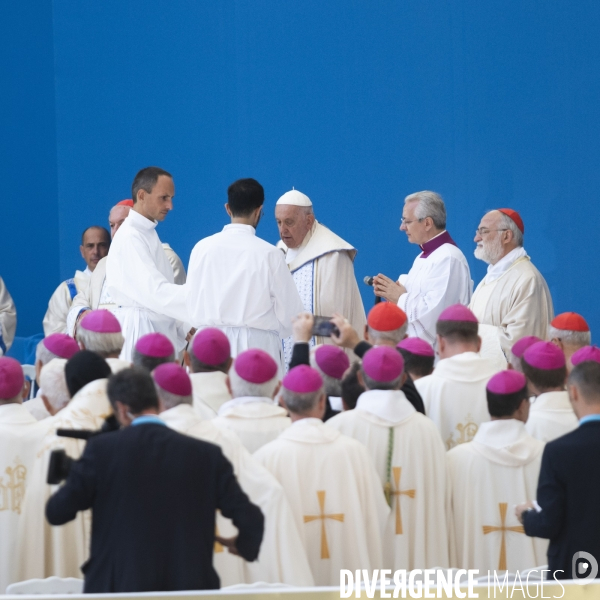 Le Pape au stade vélodrome