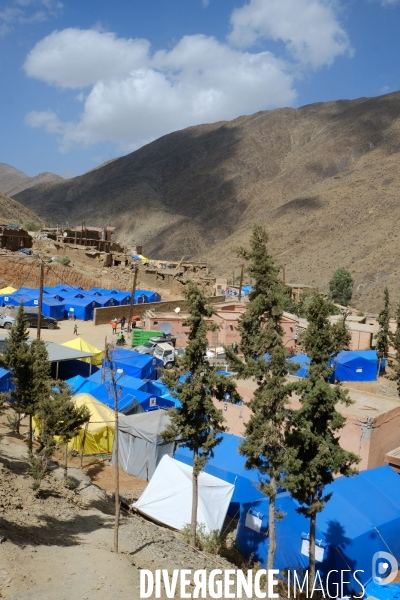 Seisme au Maroc, Septembre 2023