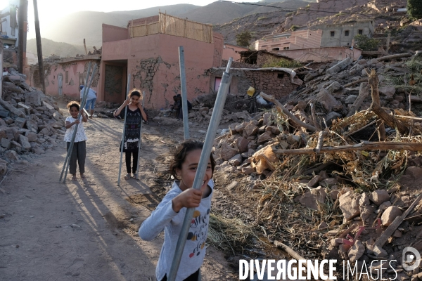 Seisme au Maroc, Septembre 2023