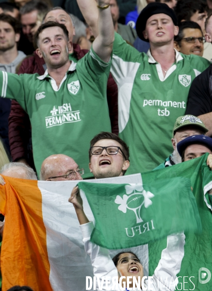 Coupe du monde de rugby 2023, match Irlande - Afrique du Sud