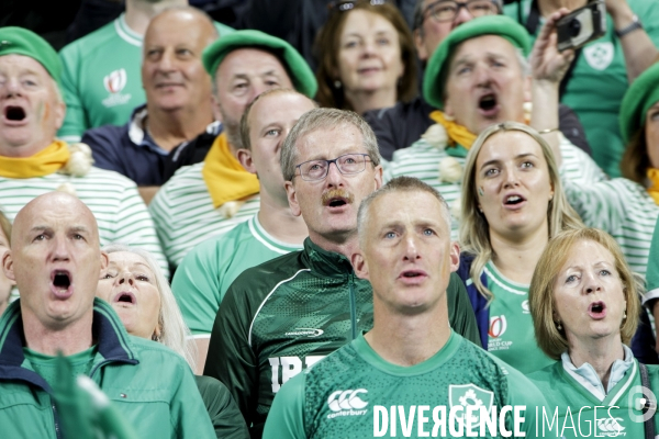 Coupe du monde de rugby 2023, match Irlande - Afrique du Sud