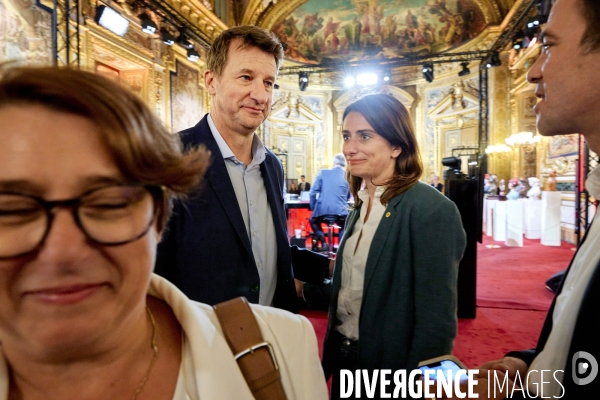 Senatoriales Paris Sénat 24 septembre 2023