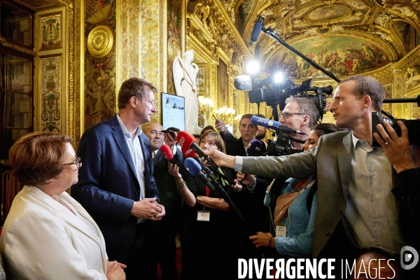 Senatoriales Paris Sénat 24 septembre 2023