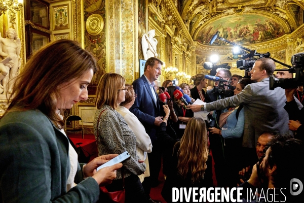 Senatoriales Paris Sénat 24 septembre 2023