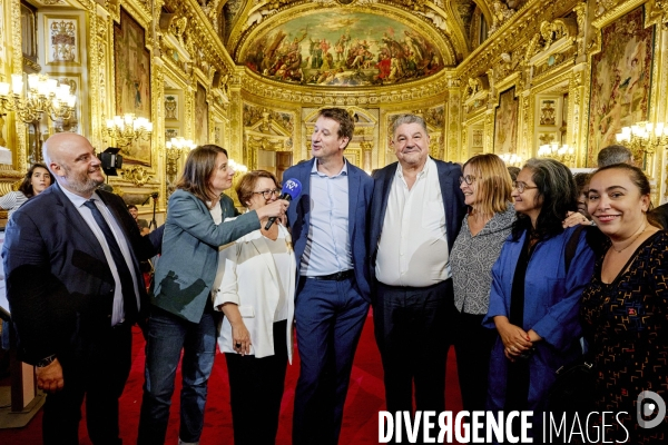 Senatoriales Paris Sénat 24 septembre 2023