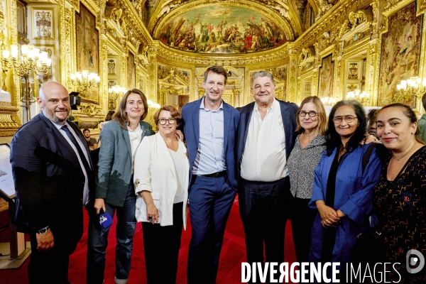 Senatoriales Paris Sénat 24 septembre 2023