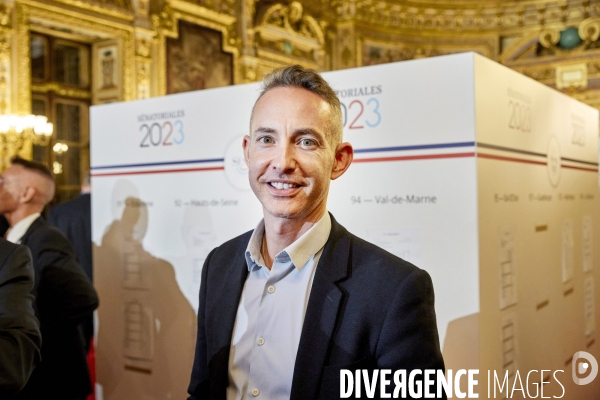 Senatoriales Paris Sénat 24 septembre 2023