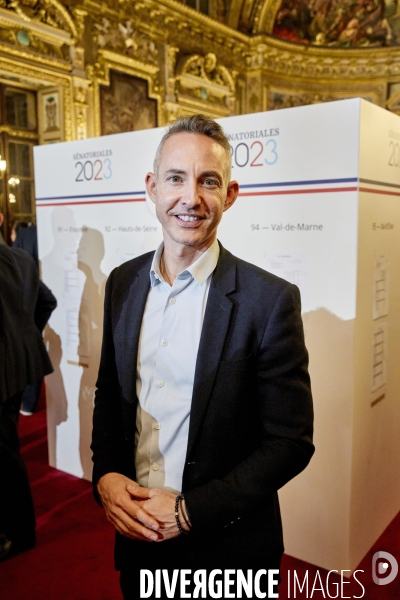 Senatoriales Paris Sénat 24 septembre 2023