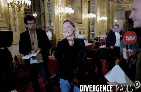Soiree élections sénatoriales 2023
