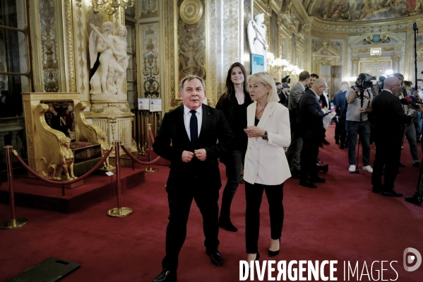 Soiree élections sénatoriales 2023