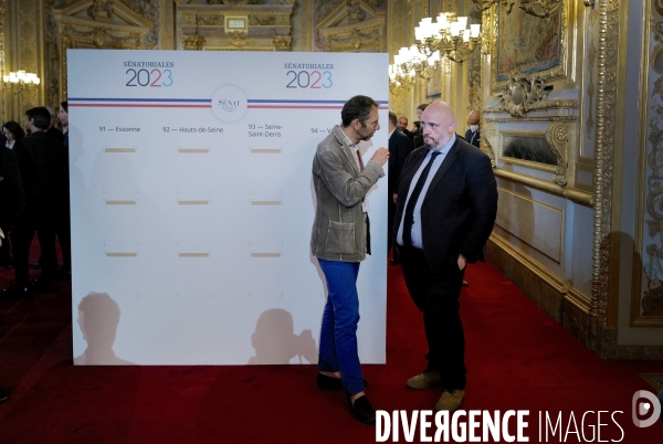 Soiree élections sénatoriales 2023