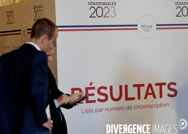 Soiree élections sénatoriales 2023