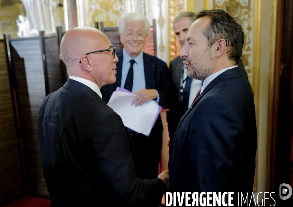 Soiree élections sénatoriales 2023