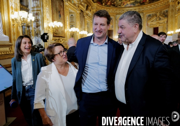 Soiree élections sénatoriales 2023