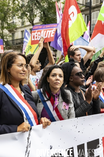 Manifestation contre les violences policieres