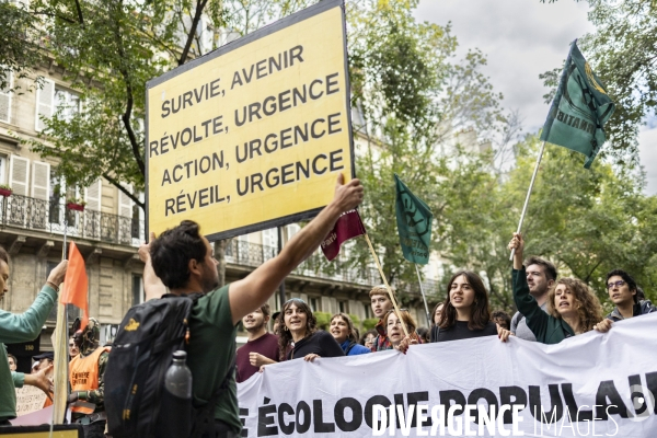 Manifestation contre les violences policieres
