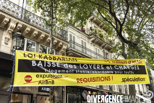 Manifestation contre les violences policieres