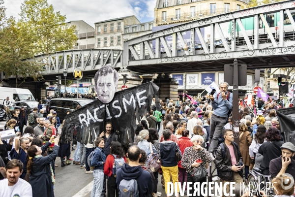 Manifestation contre les violences policieres