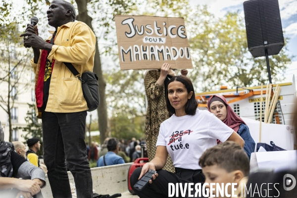 Manifestation contre les violences policieres