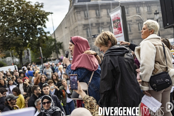 Manifestation contre les violences policieres